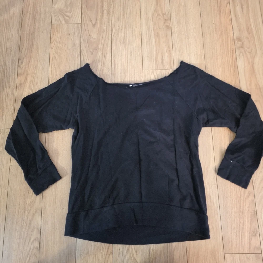 Funny Off The Shoulder Sweater- See Measurements
